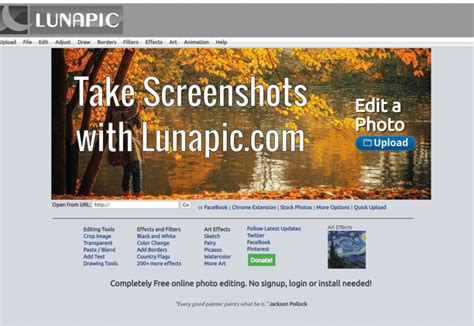 LunaPic Photo Editor Help .
